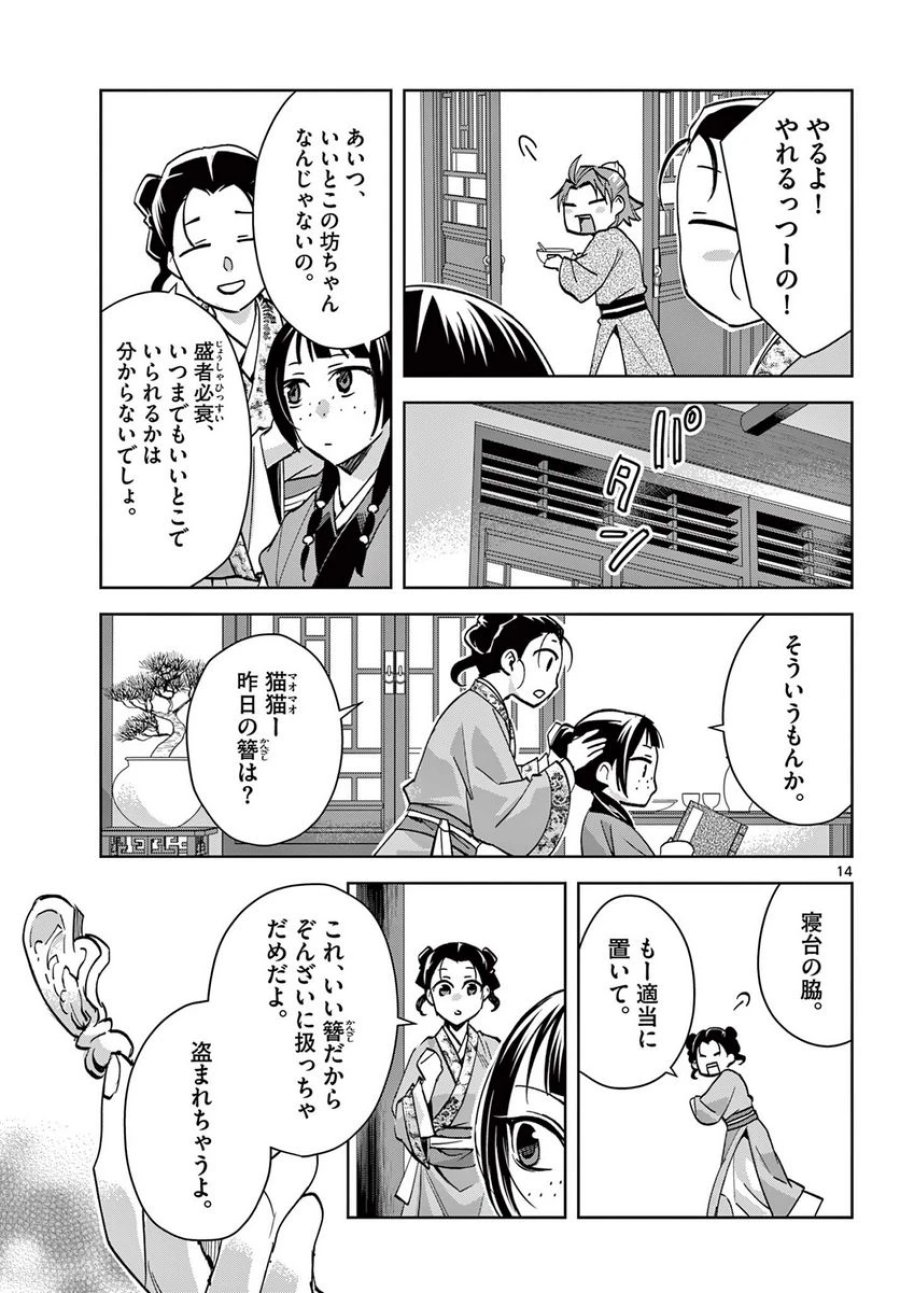 薬屋のひとりごと~猫猫の後宮謎解き手帳~ 第67.1話 - Trang 15
