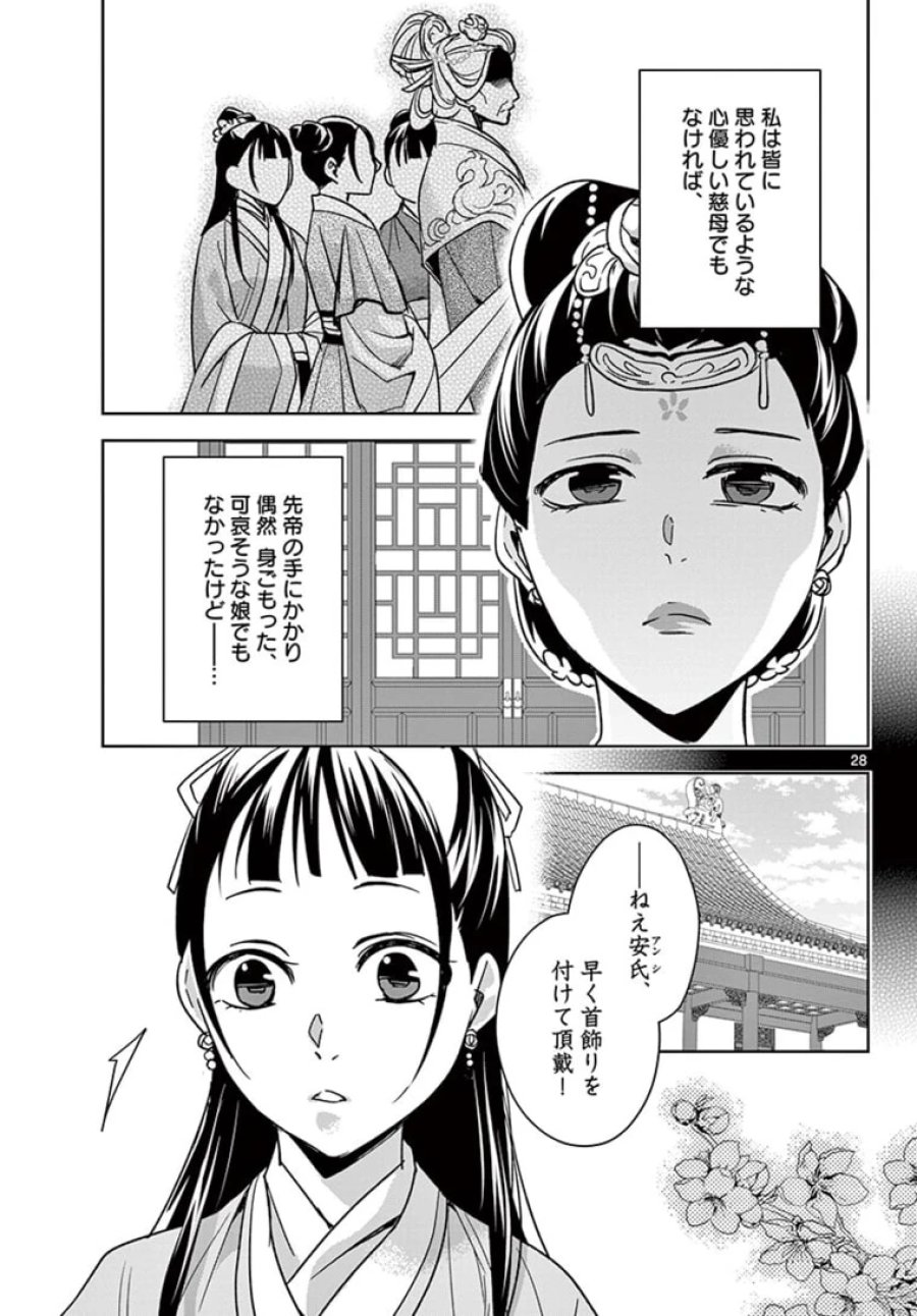 薬屋のひとりごと~猫猫の後宮謎解き手帳~ 第46.2話 - Trang 10
