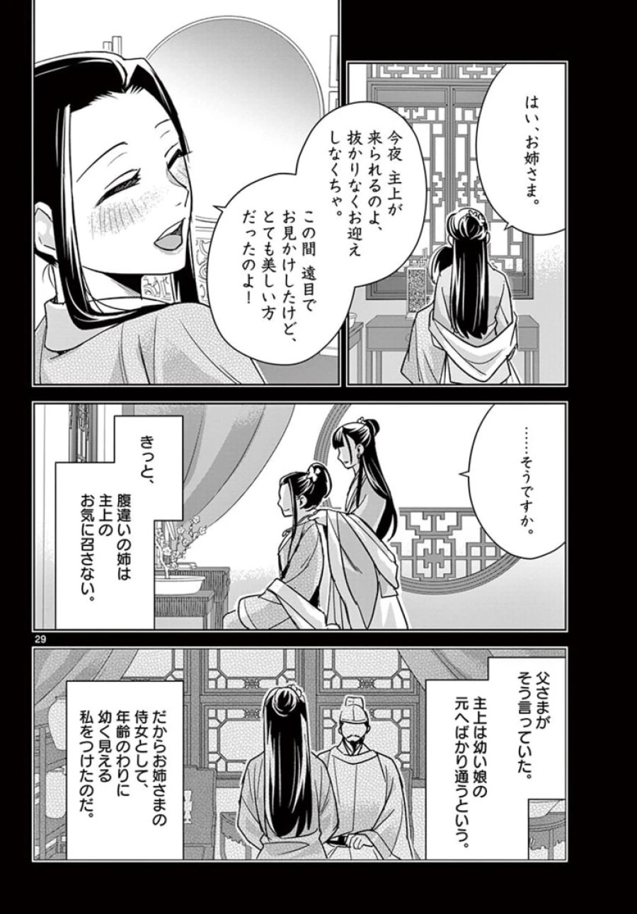 薬屋のひとりごと~猫猫の後宮謎解き手帳~ 第46.2話 - Trang 11