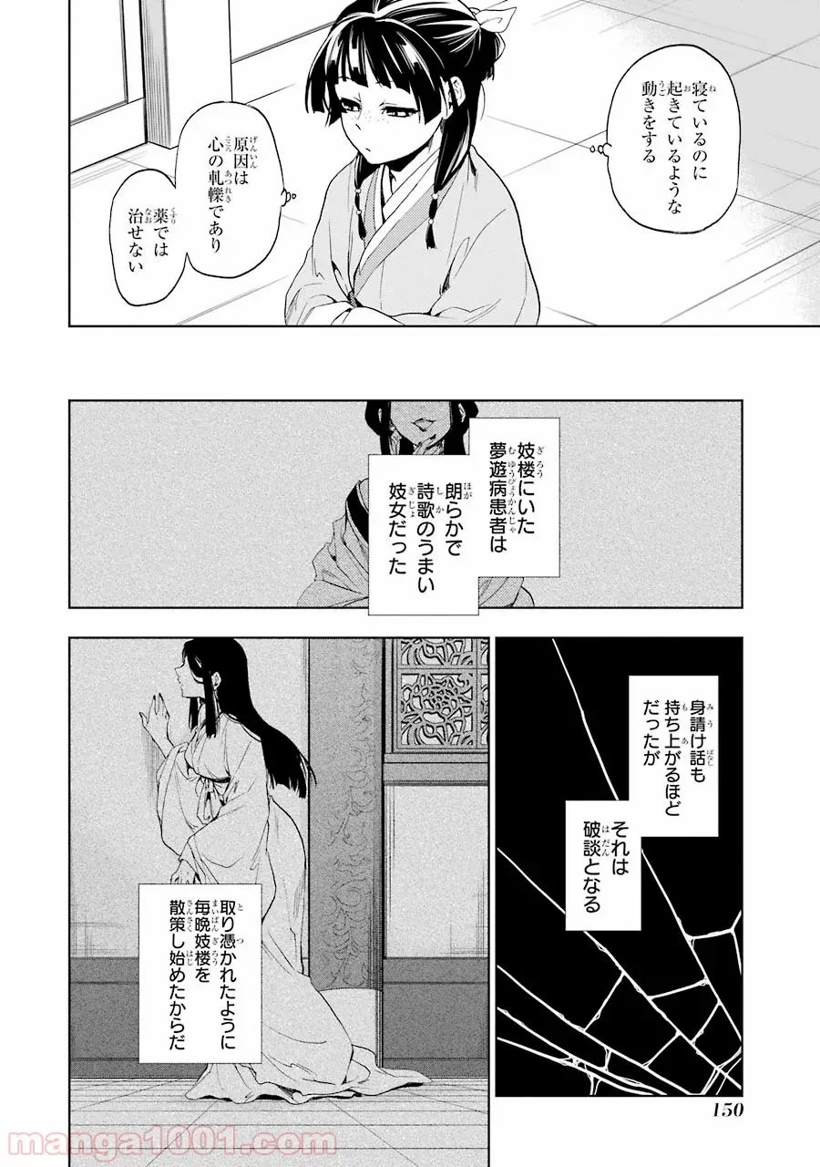 薬屋のひとりごと~猫猫の後宮謎解き手帳~ 第4話 - Trang 24