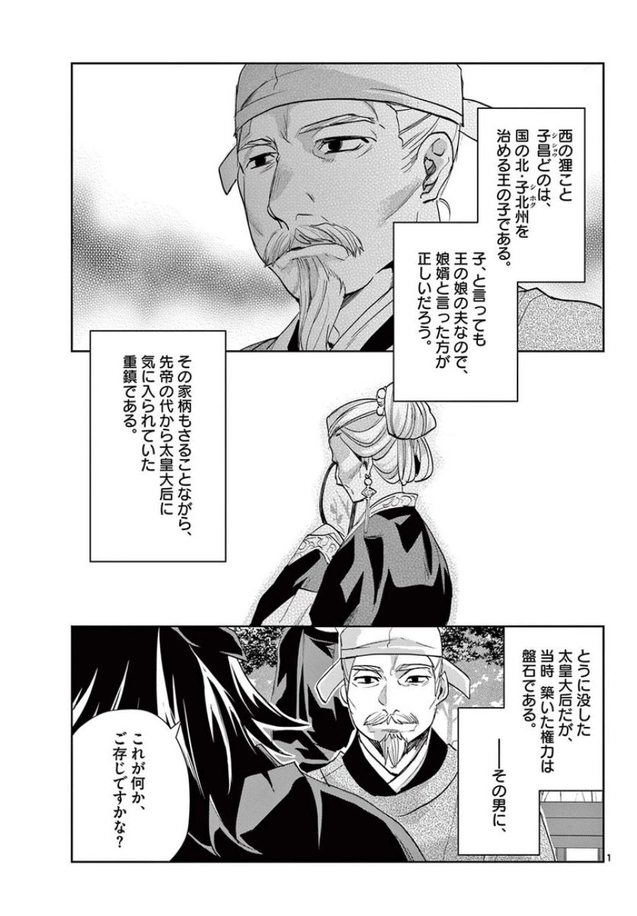 薬屋のひとりごと~猫猫の後宮謎解き手帳~ 第61.1話 - Trang 1