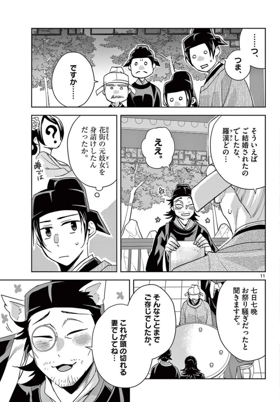 薬屋のひとりごと~猫猫の後宮謎解き手帳~ 第61.1話 - Trang 11