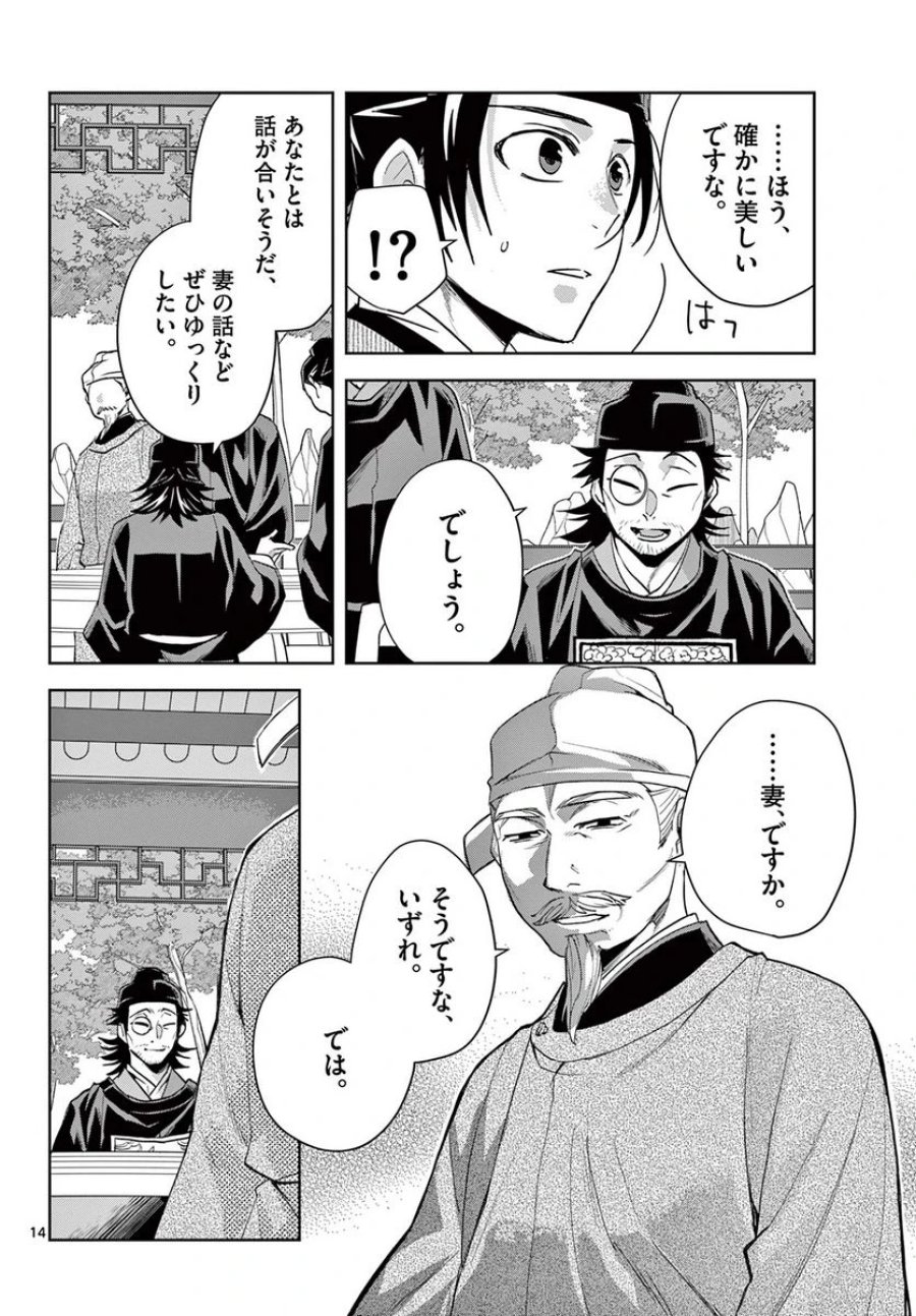 薬屋のひとりごと~猫猫の後宮謎解き手帳~ 第61.1話 - Trang 14