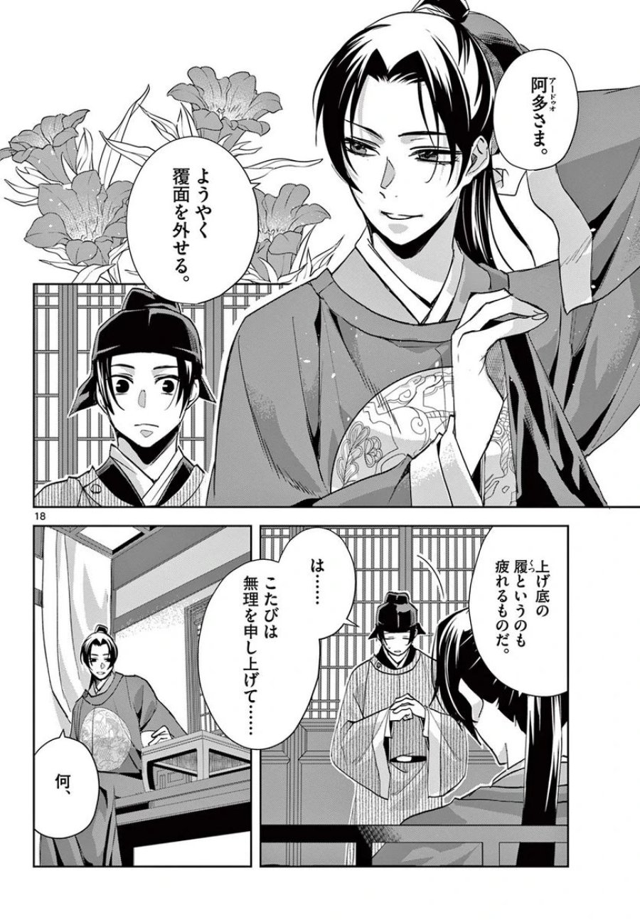 薬屋のひとりごと~猫猫の後宮謎解き手帳~ 第61.1話 - Trang 18