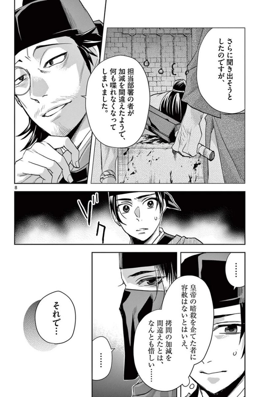 薬屋のひとりごと~猫猫の後宮謎解き手帳~ 第61.1話 - Trang 8