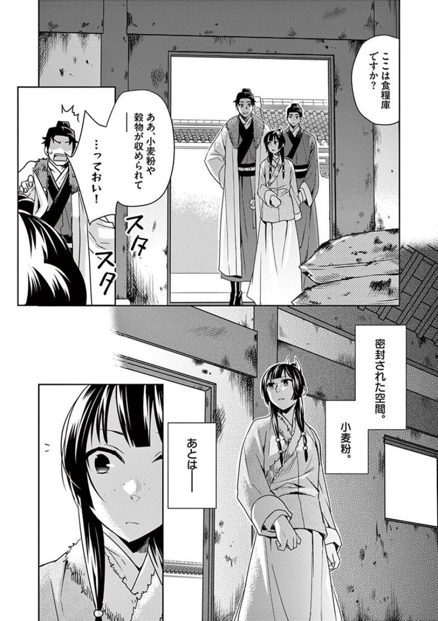 薬屋のひとりごと~猫猫の後宮謎解き手帳~ 第16話 - Trang 16