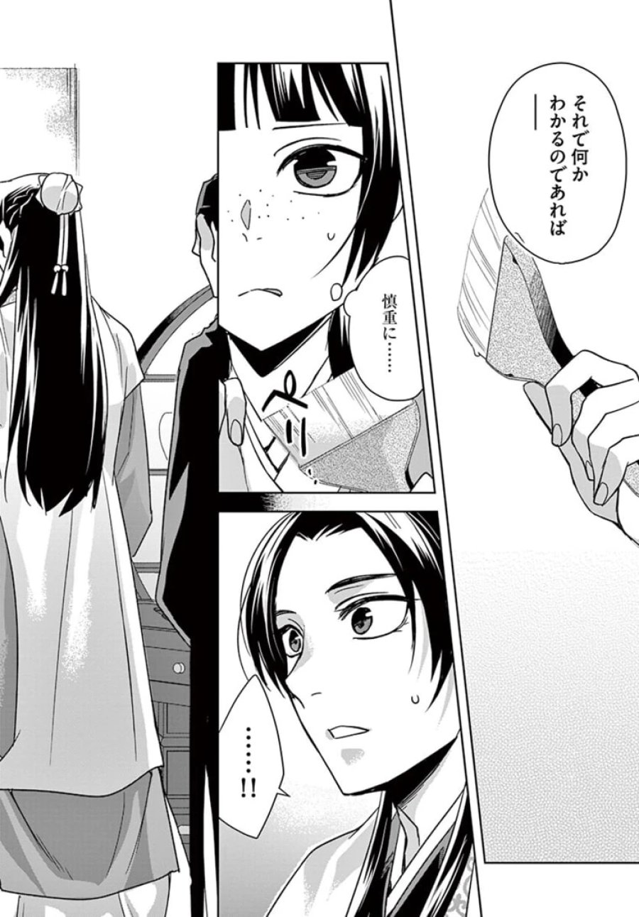 薬屋のひとりごと~猫猫の後宮謎解き手帳~ 第46.1話 - Trang 17
