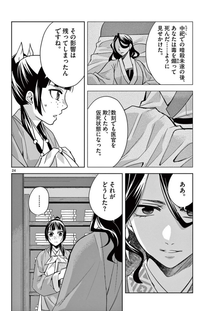 薬屋のひとりごと~猫猫の後宮謎解き手帳~ 第60.2話 - Trang 4