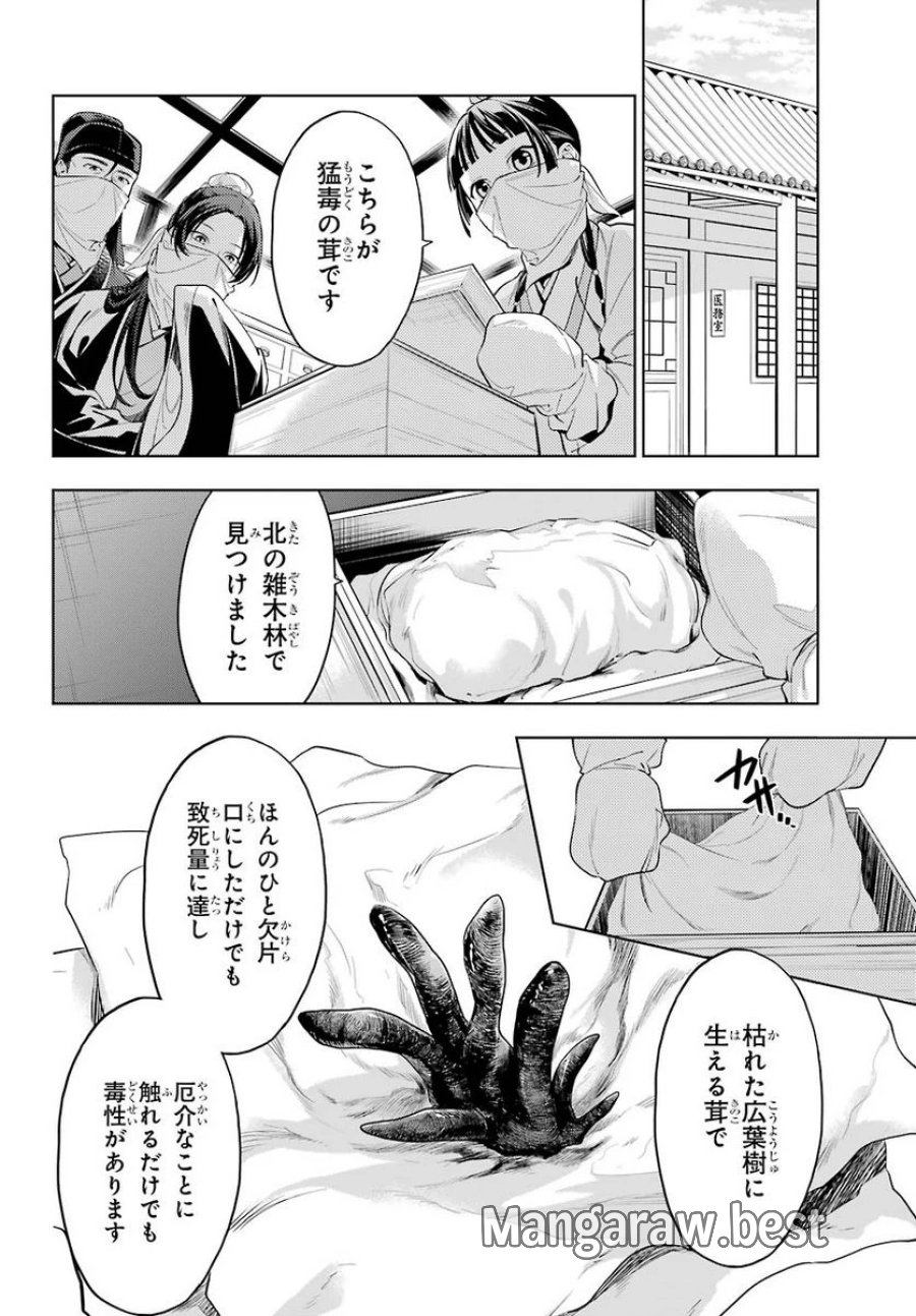 薬屋のひとりごと~猫猫の後宮謎解き手帳~ 第45.2話 - Trang 3