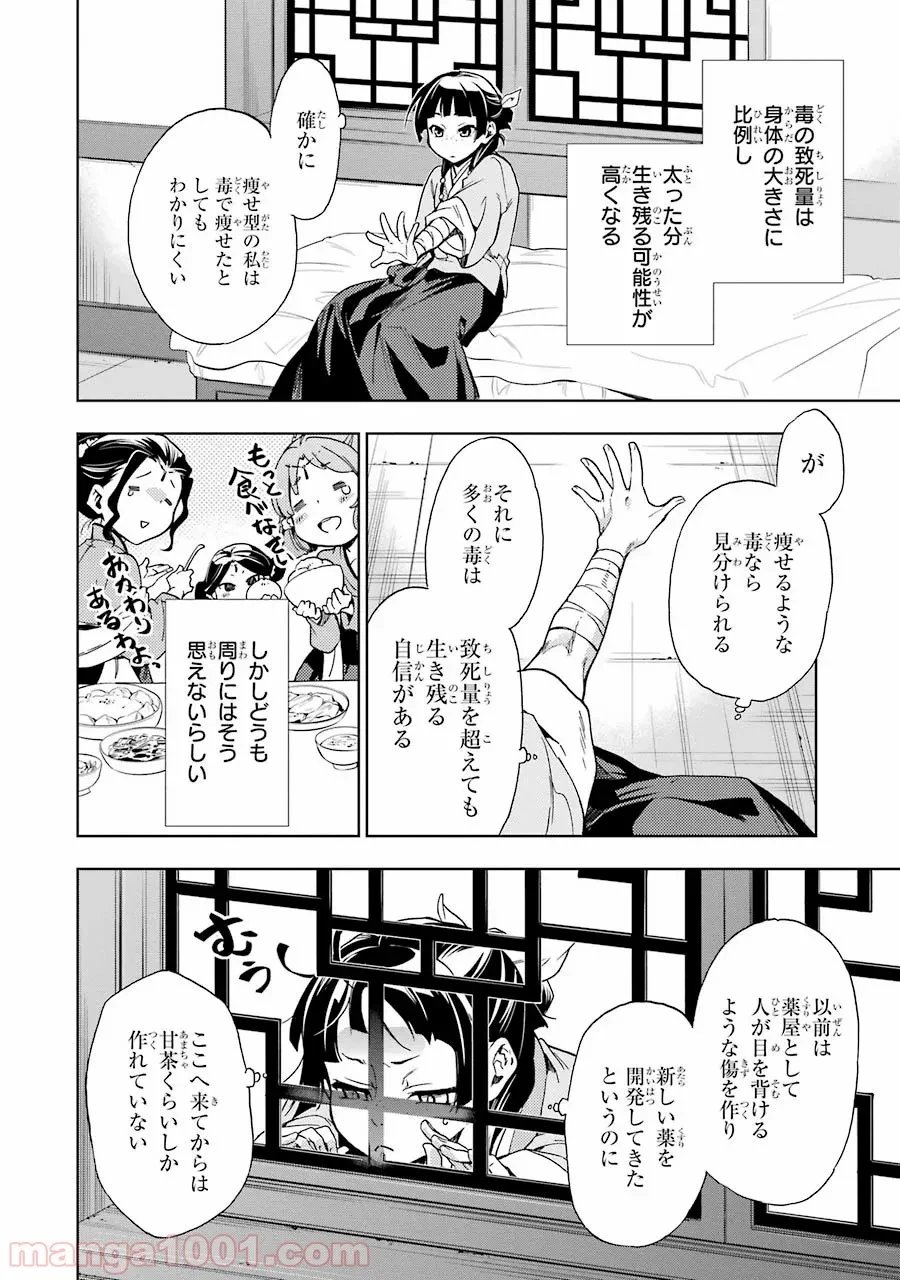 薬屋のひとりごと~猫猫の後宮謎解き手帳~ 第2話 - Trang 22