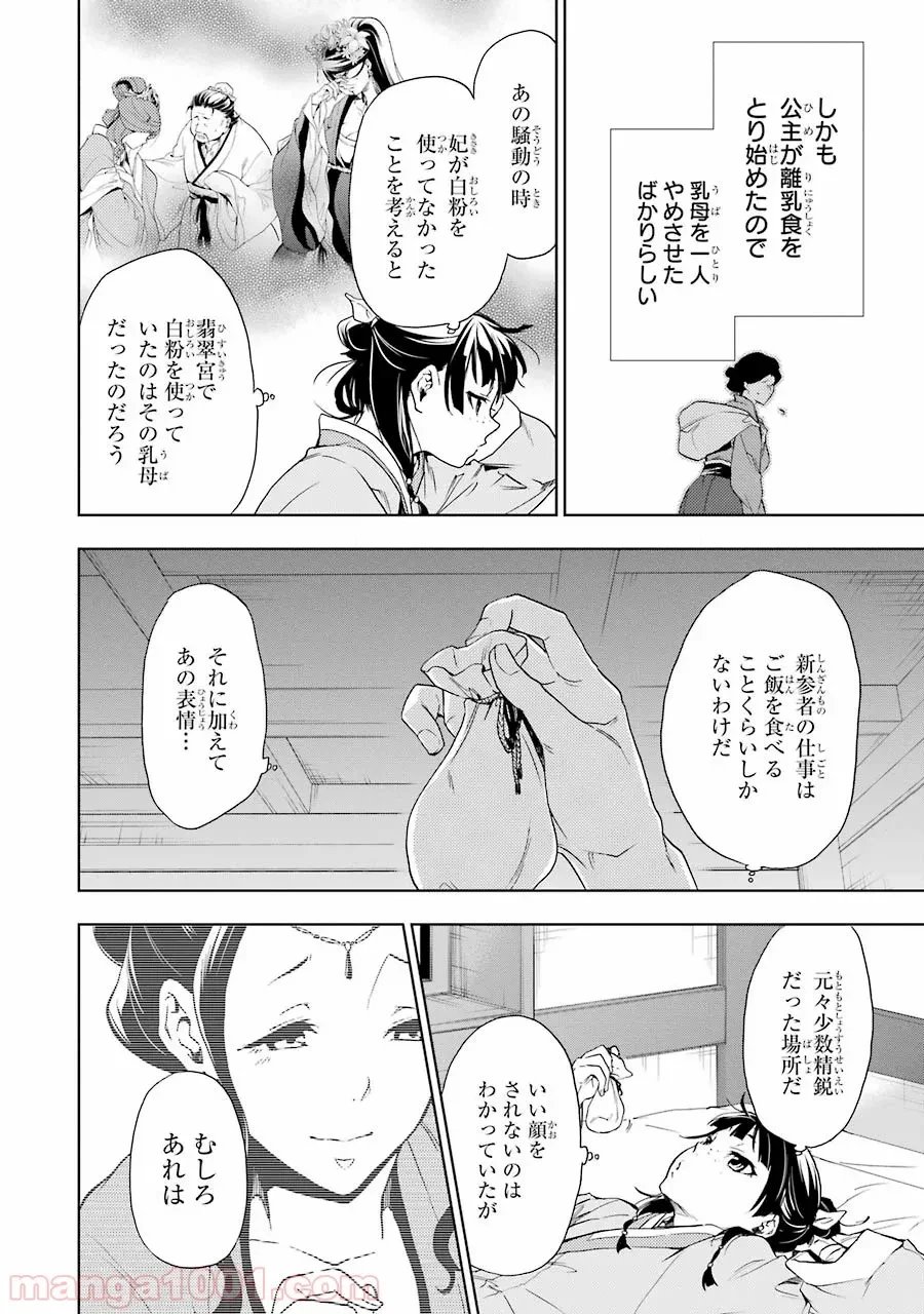 薬屋のひとりごと~猫猫の後宮謎解き手帳~ 第2話 - Trang 8
