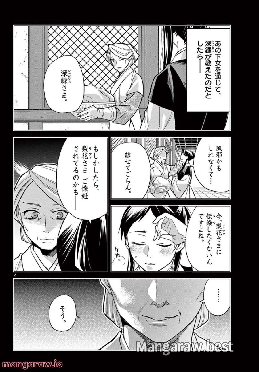 薬屋のひとりごと~猫猫の後宮謎解き手帳~ 第60.1話 - Trang 4
