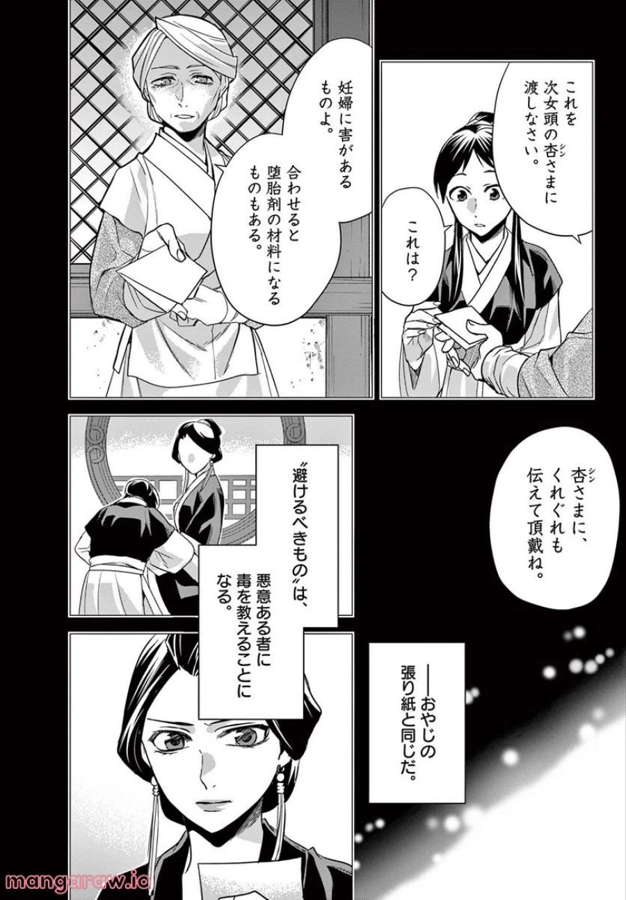 薬屋のひとりごと~猫猫の後宮謎解き手帳~ 第60.1話 - Trang 5