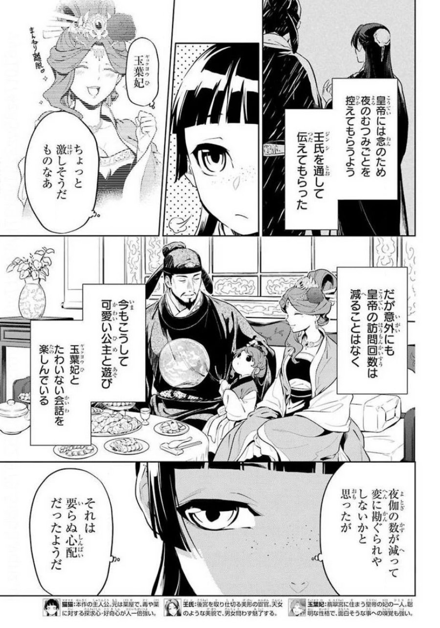 薬屋のひとりごと~猫猫の後宮謎解き手帳~ 第35.1話 - Trang 3