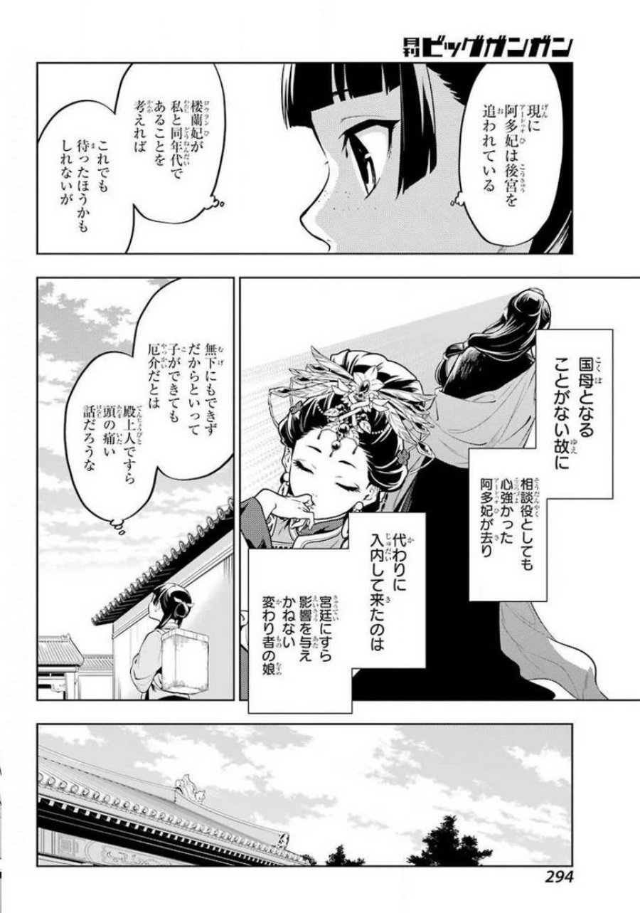 薬屋のひとりごと~猫猫の後宮謎解き手帳~ 第35.1話 - Trang 6