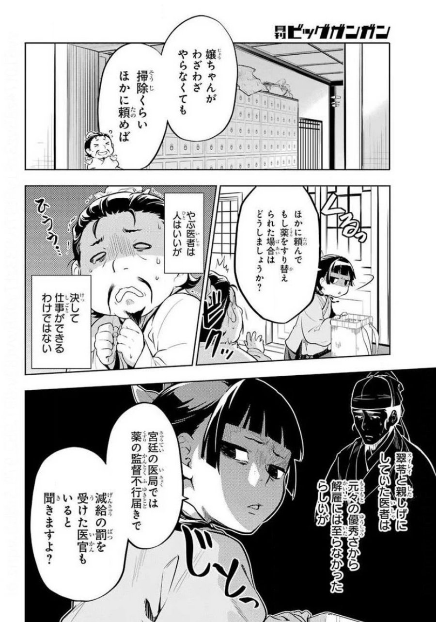 薬屋のひとりごと~猫猫の後宮謎解き手帳~ 第35.1話 - Trang 8