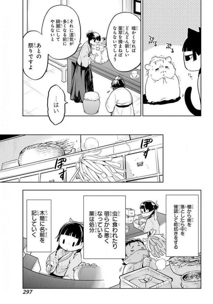 薬屋のひとりごと~猫猫の後宮謎解き手帳~ 第35.1話 - Trang 9
