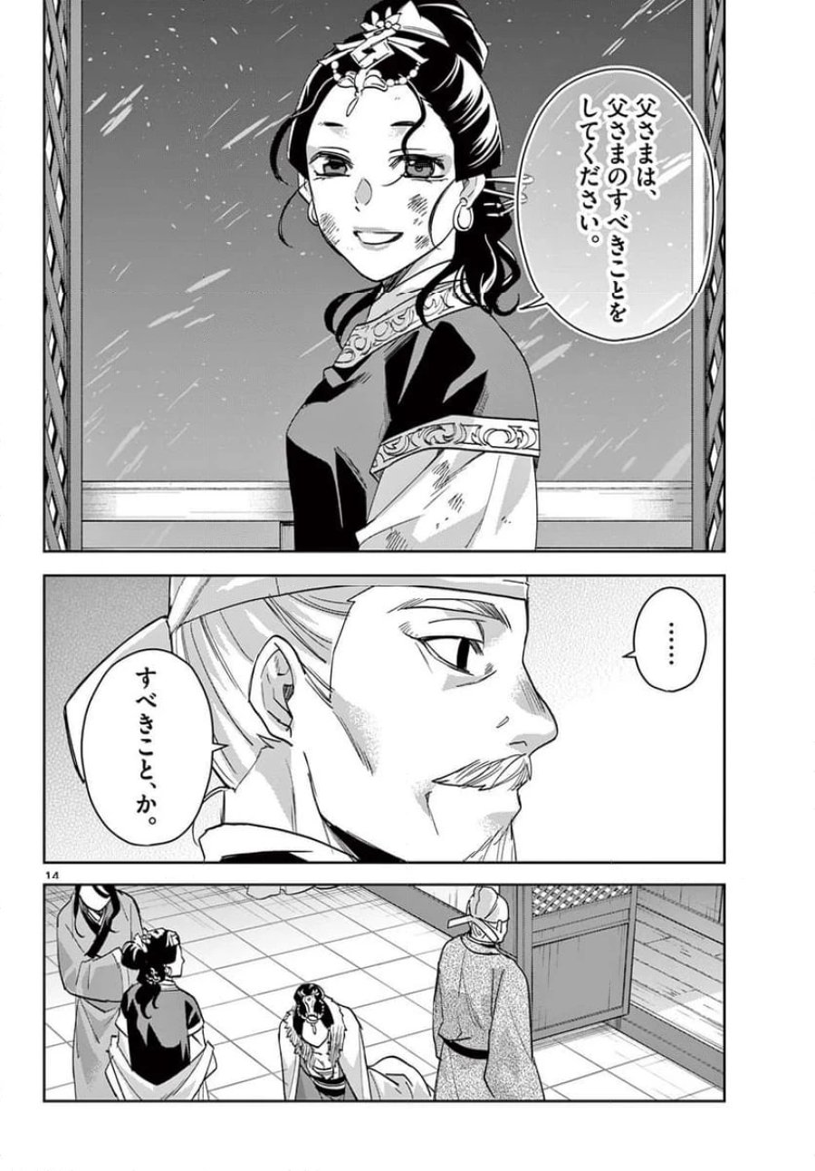 薬屋のひとりごと~猫猫の後宮謎解き手帳~ 第75話 - Trang 14