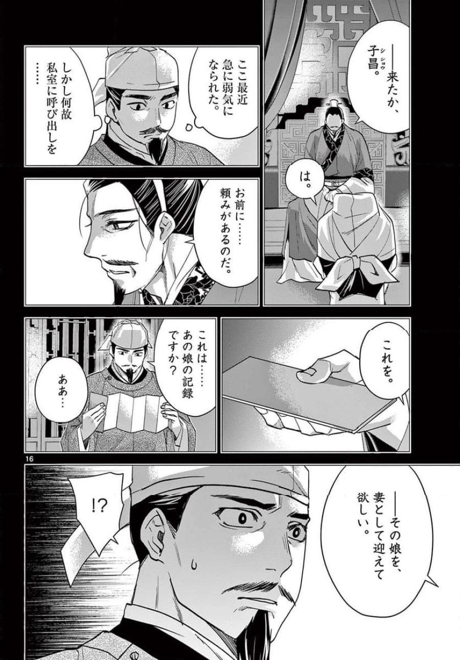 薬屋のひとりごと~猫猫の後宮謎解き手帳~ 第75話 - Trang 16