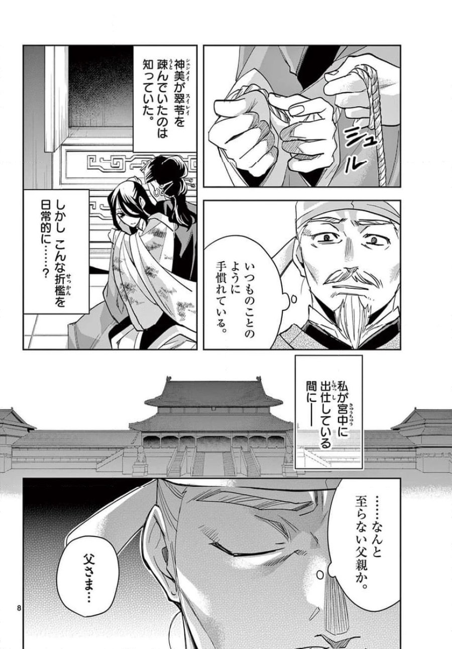 薬屋のひとりごと~猫猫の後宮謎解き手帳~ 第75話 - Trang 8