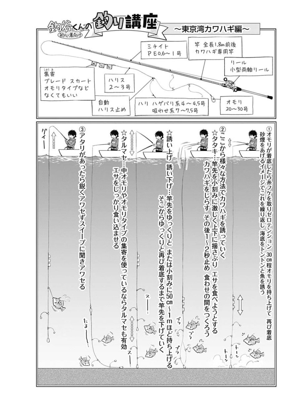 釣って食べたいギャル澤さん 第49話 - Page 21