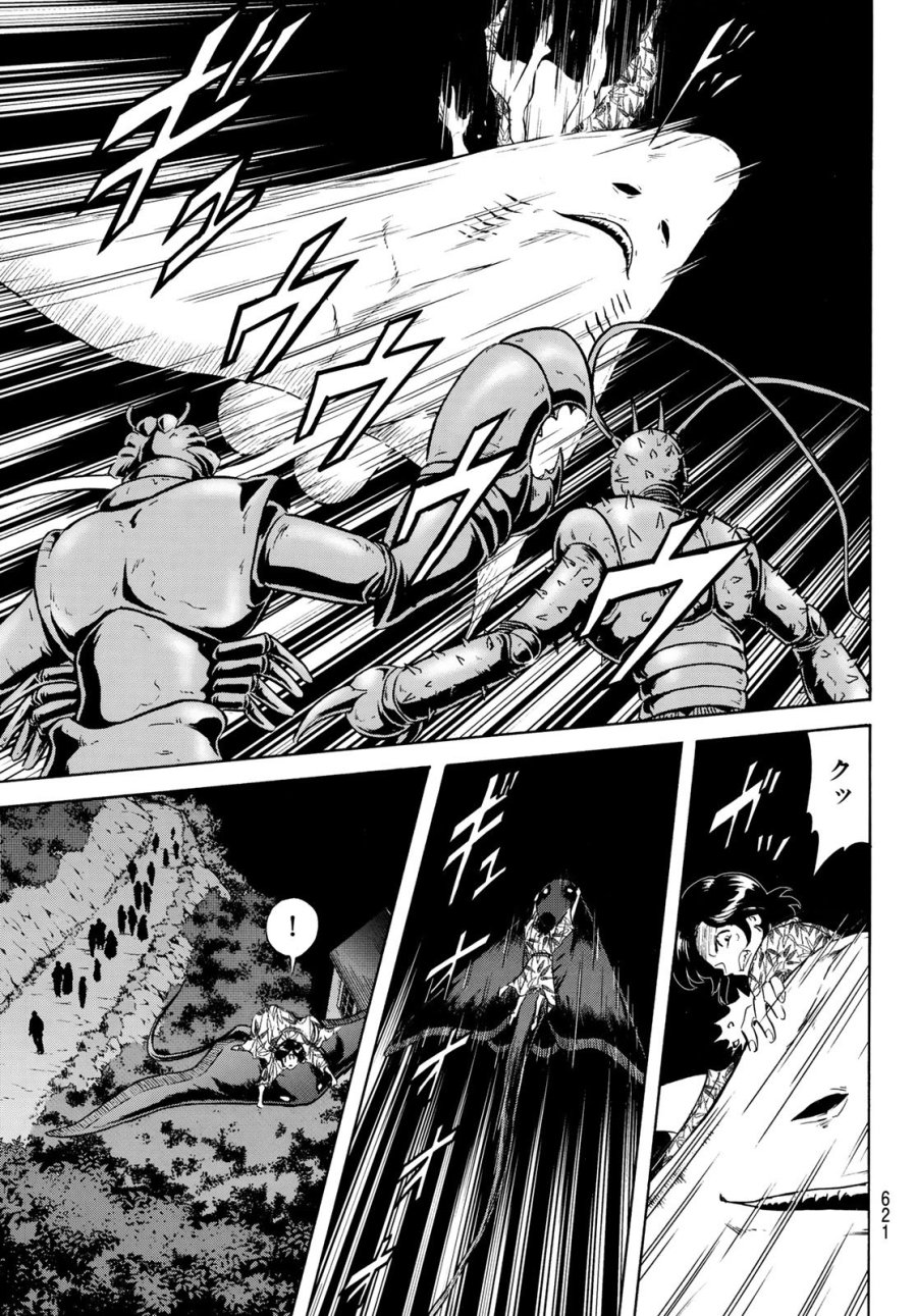 新　仮面ライダーSPIRITS 第191話 - Page 29
