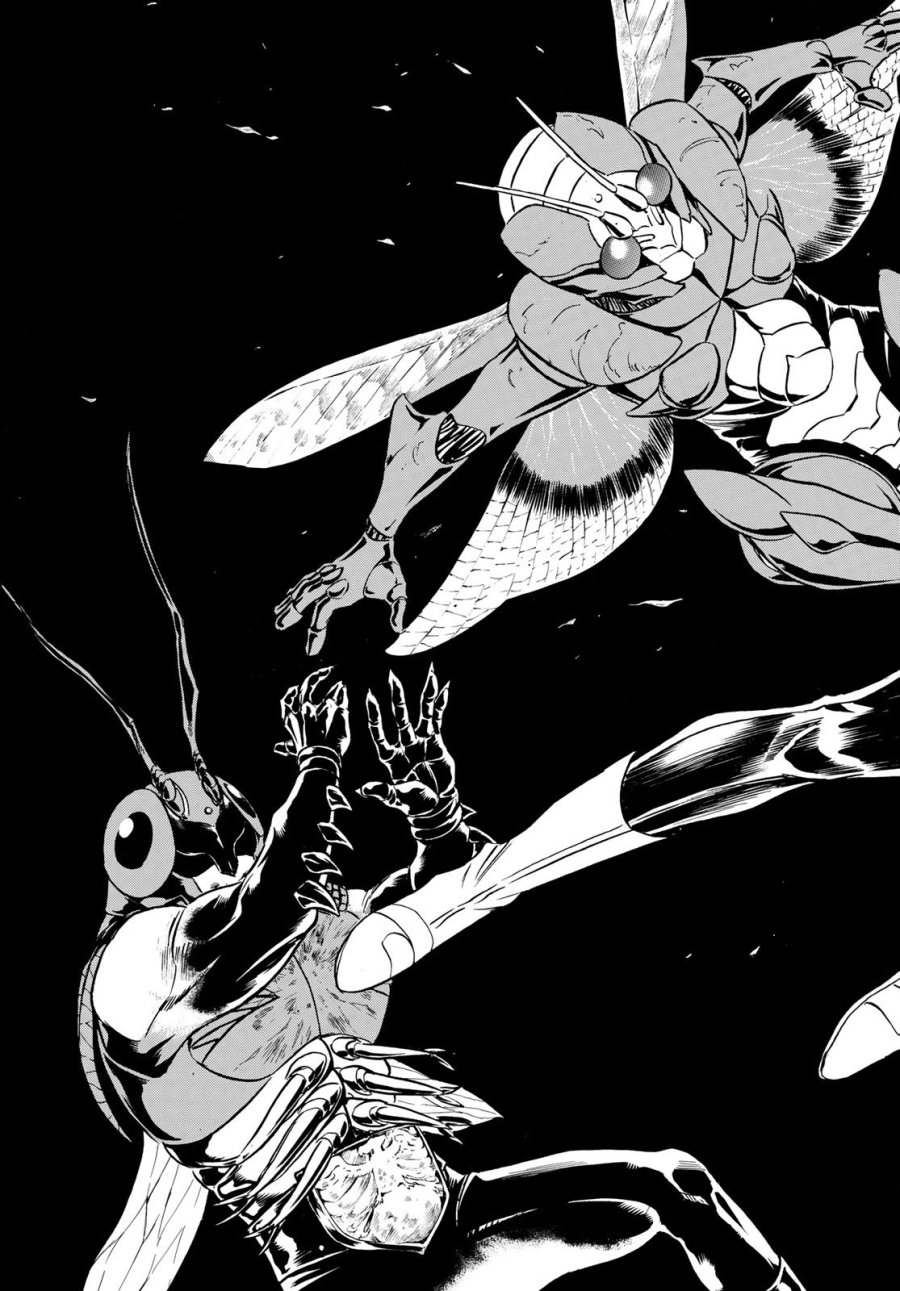 新　仮面ライダーSPIRITS 第190話 - Page 15