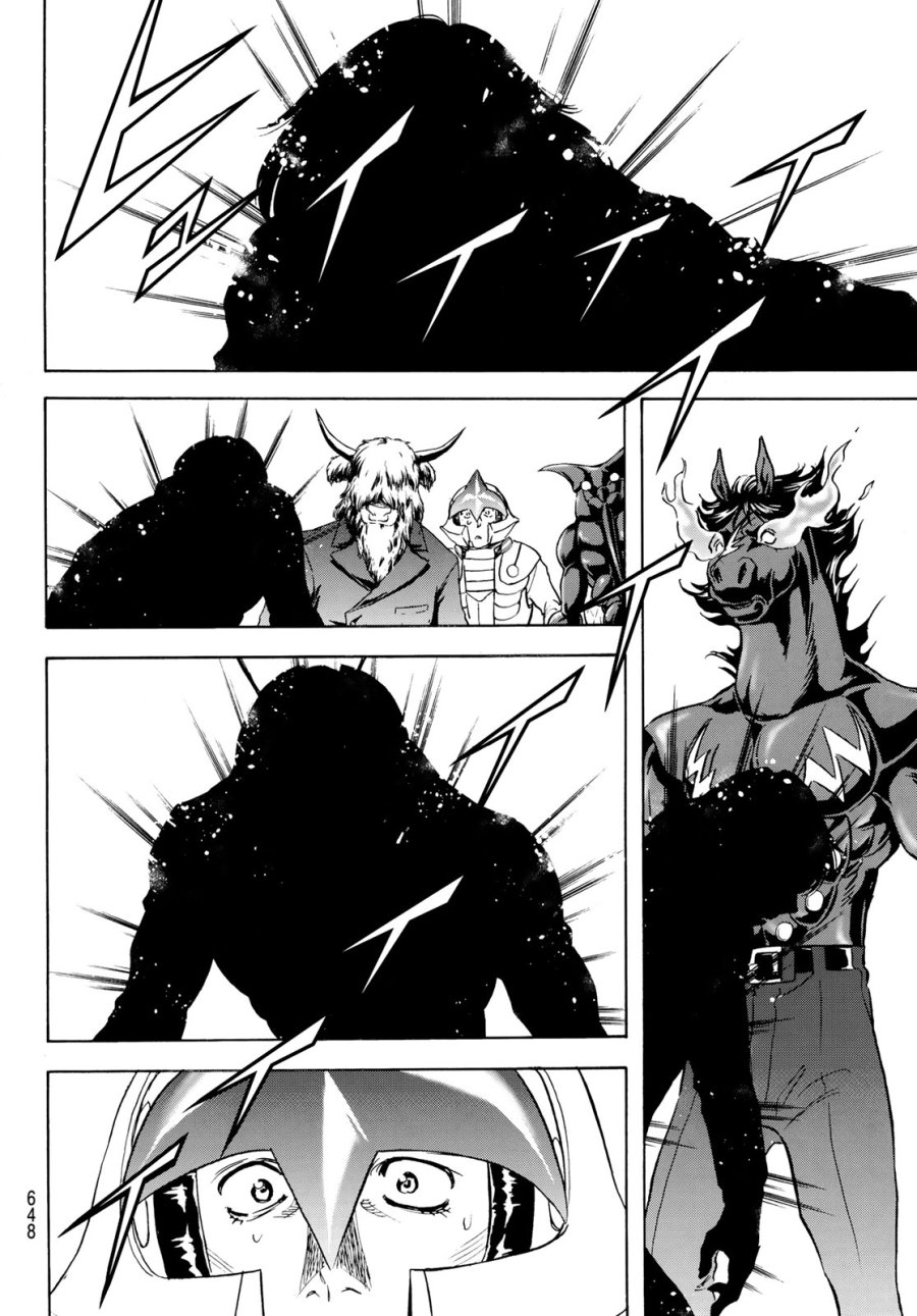 新　仮面ライダーSPIRITS 第193話 - Page 18