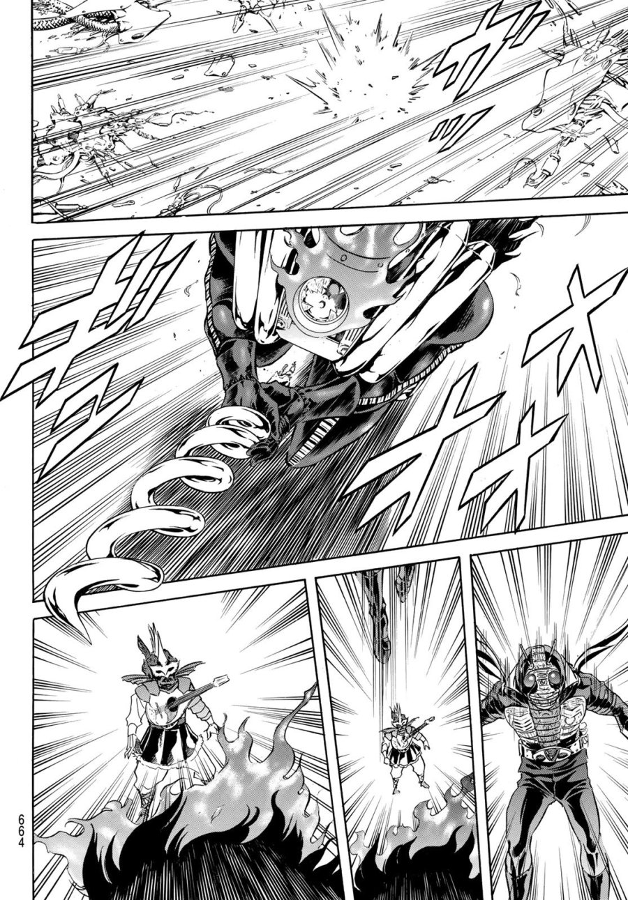 新　仮面ライダーSPIRITS 第193話 - Page 34