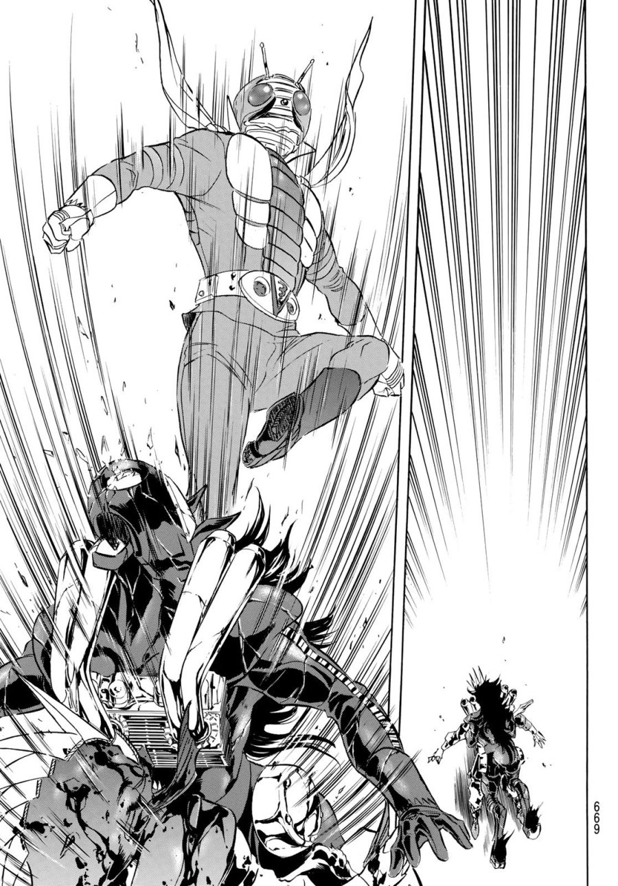 新　仮面ライダーSPIRITS 第193話 - Page 39