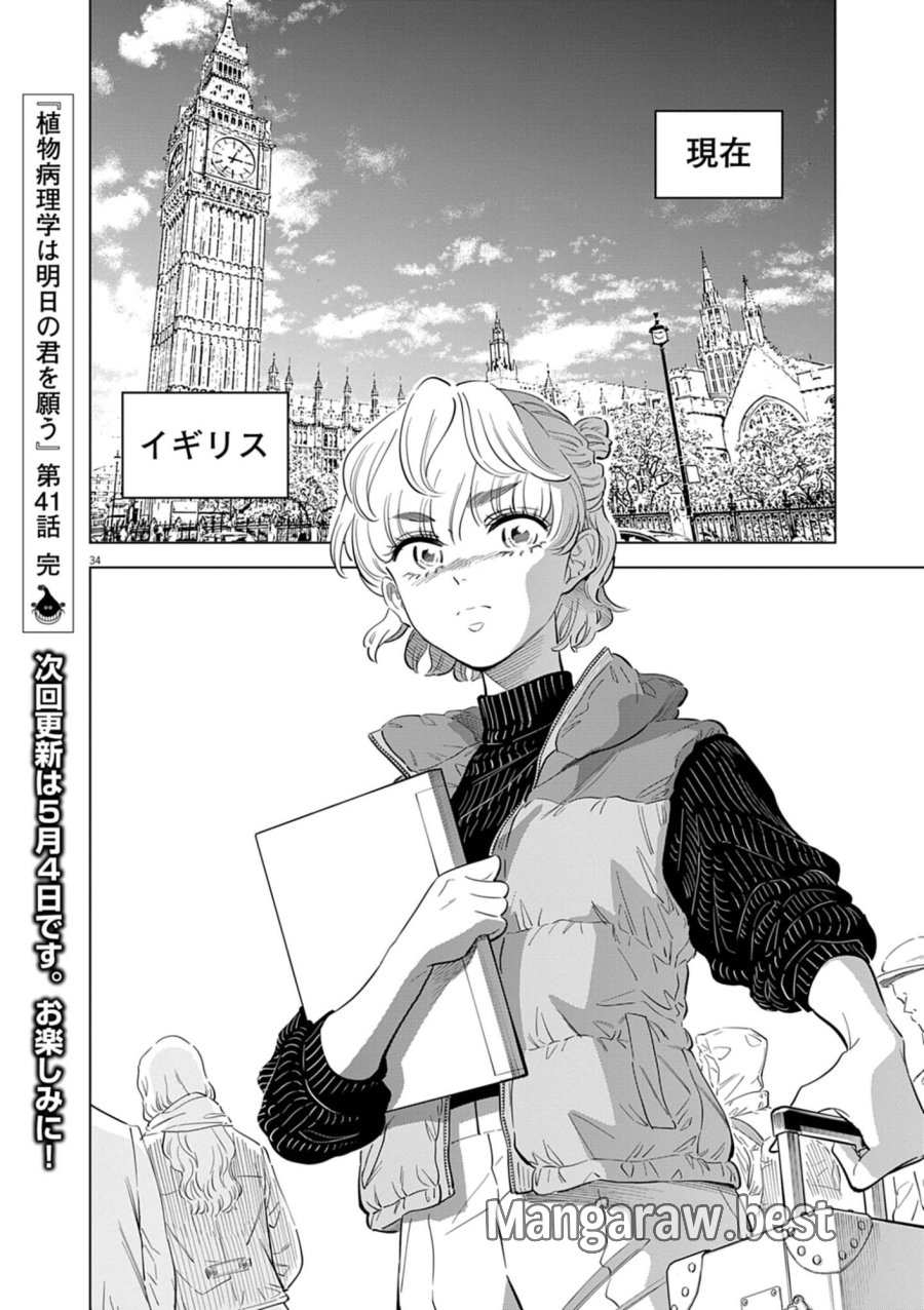 植物病理学は明日の君を願う 第41話 - Trang 34