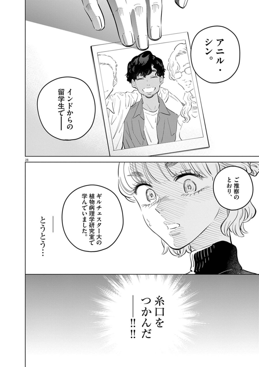 植物病理学は明日の君を願う 第42話 - Page 28