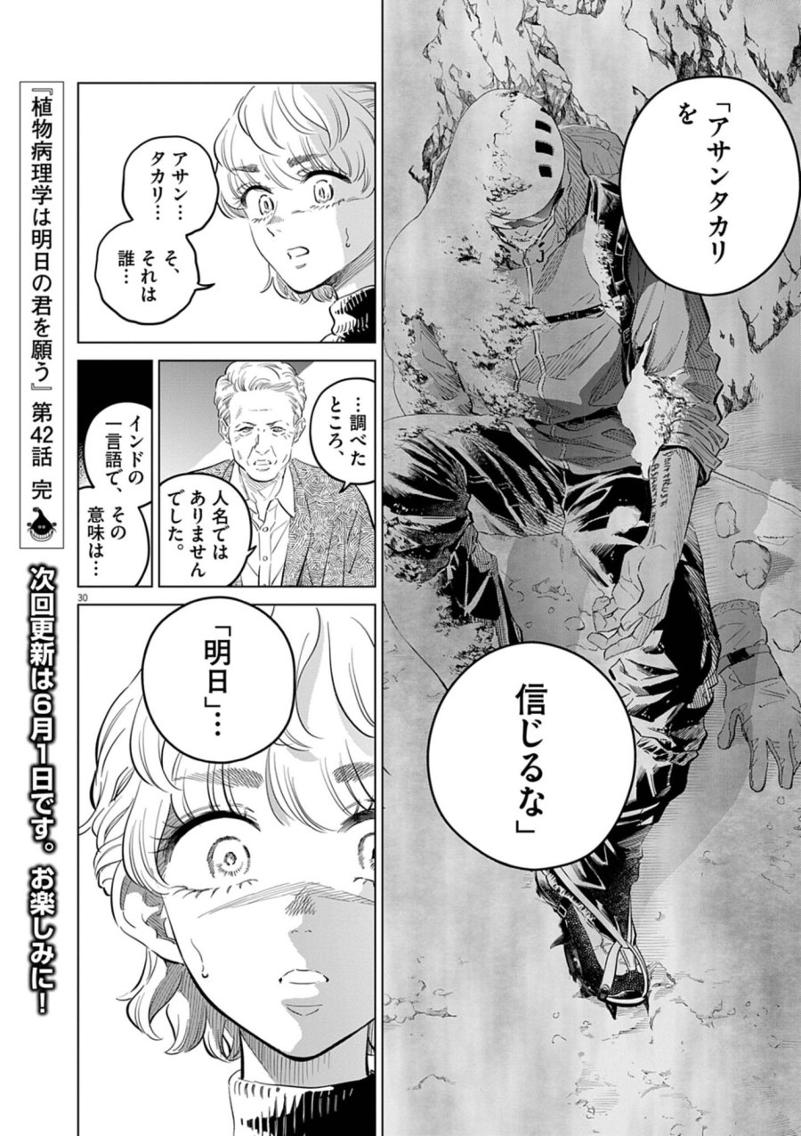 植物病理学は明日の君を願う 第42話 - Page 30
