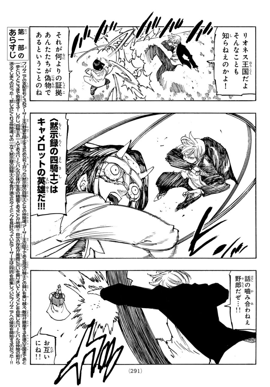 黙示録の四騎士(仮) 第241話 - Page 3