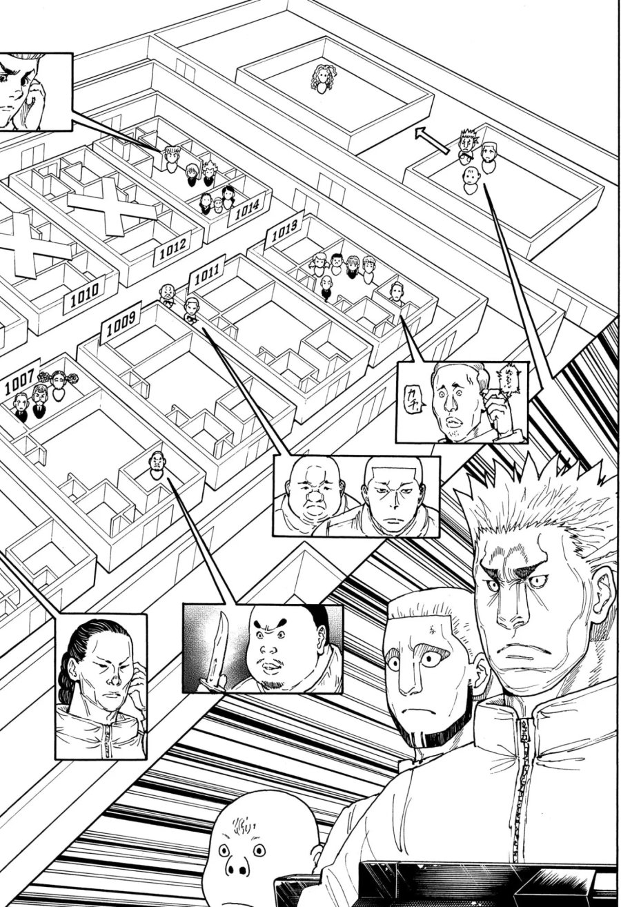 ハンター×ハンター 第413話 - Page 18