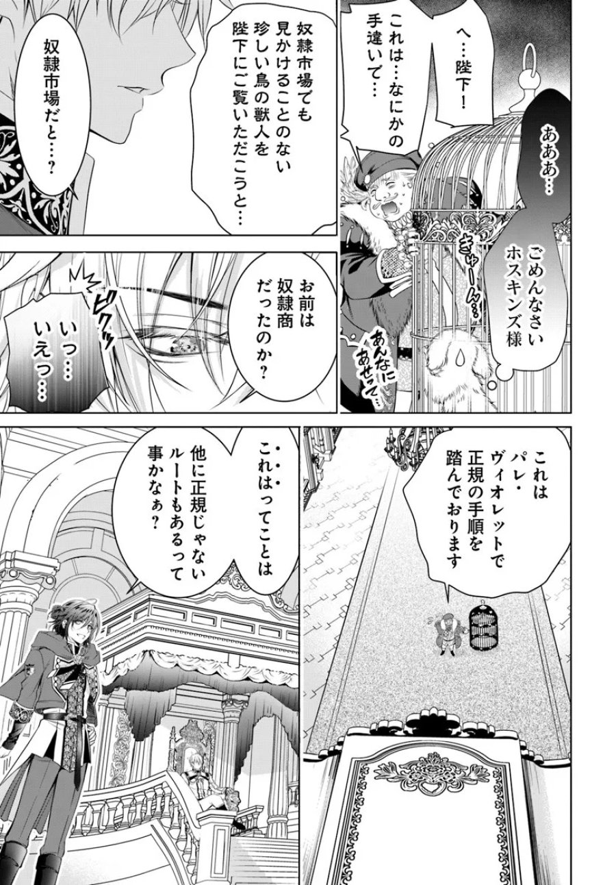 国王陛下、私を飼ってください! ～妹の身代わりで貢ぎ物にされましたが、愛され犬を目指します～ 第2話 - Page 11