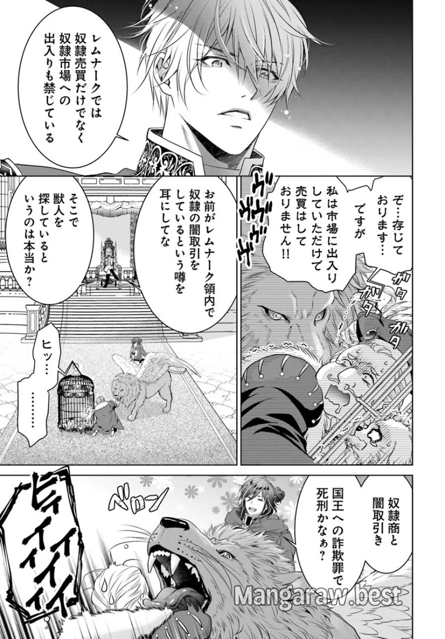 国王陛下、私を飼ってください! ～妹の身代わりで貢ぎ物にされましたが、愛され犬を目指します～ 第2話 - Page 13