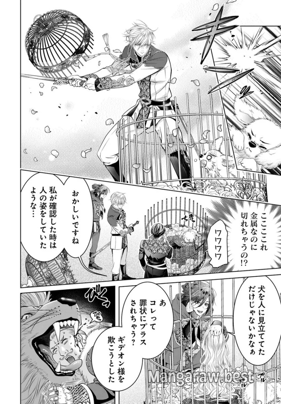 国王陛下、私を飼ってください! ～妹の身代わりで貢ぎ物にされましたが、愛され犬を目指します～ 第2話 - Page 18