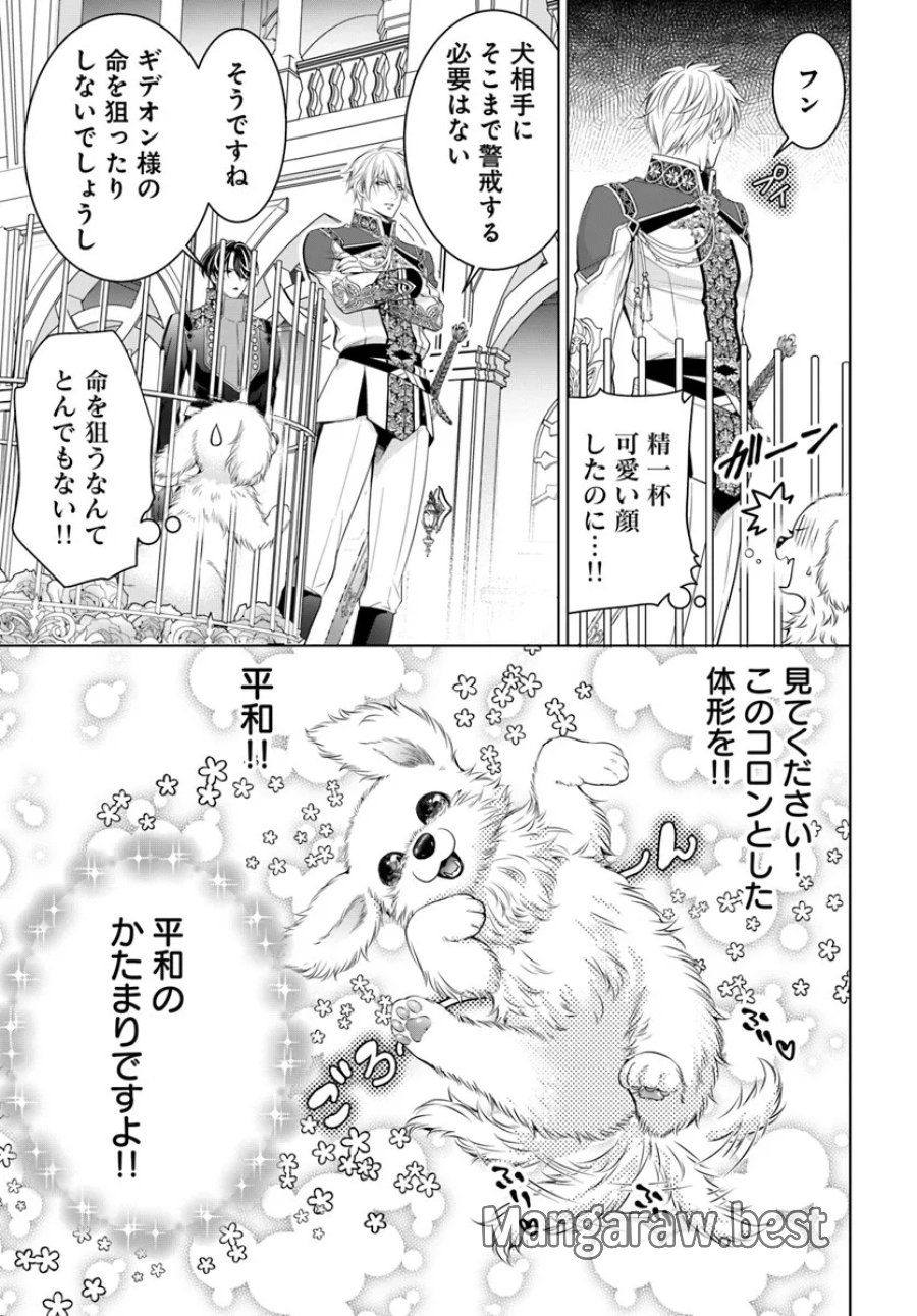 国王陛下、私を飼ってください! ～妹の身代わりで貢ぎ物にされましたが、愛され犬を目指します～ 第2話 - Page 21