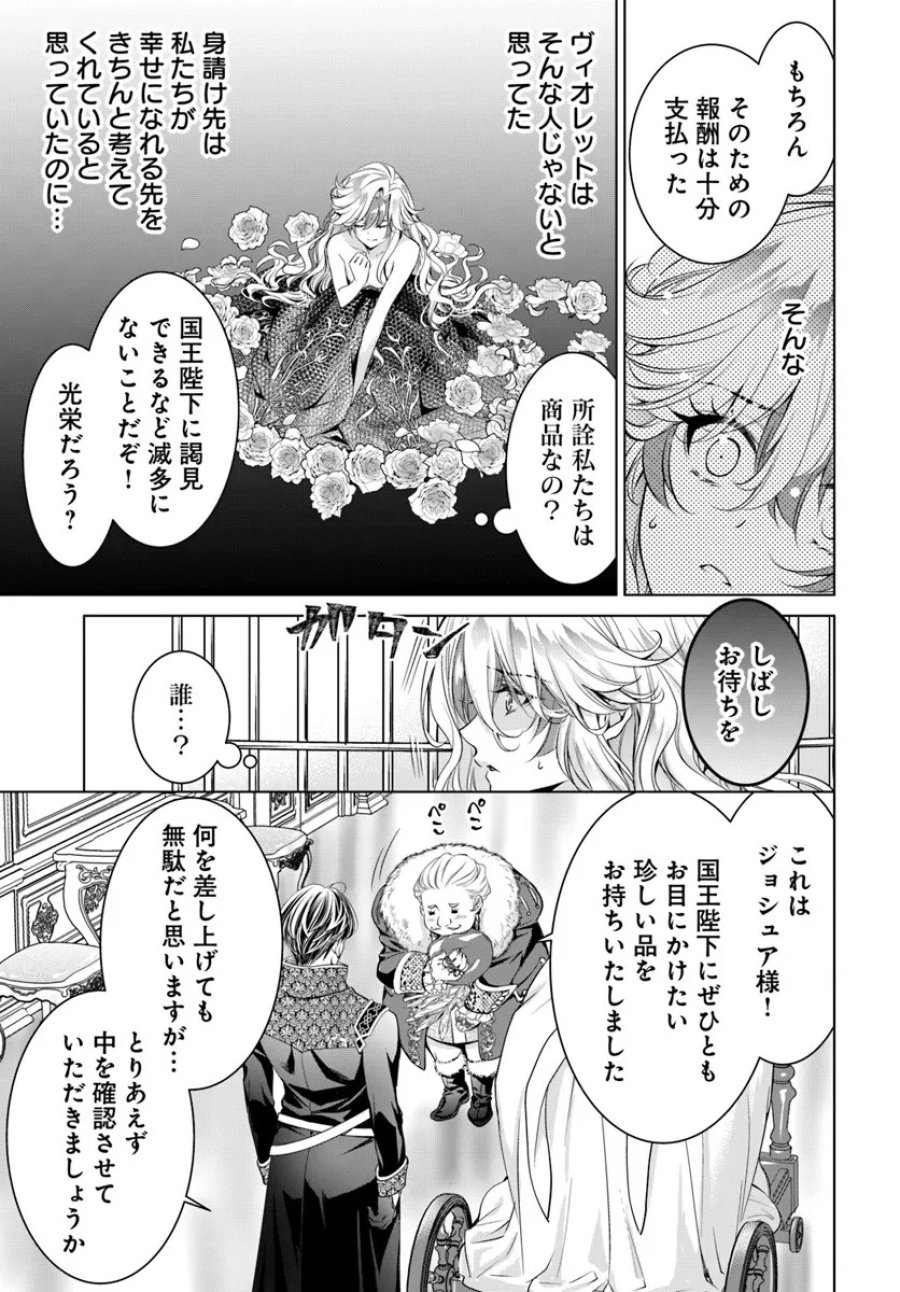 国王陛下、私を飼ってください! ～妹の身代わりで貢ぎ物にされましたが、愛され犬を目指します～ 第2話 - Page 5