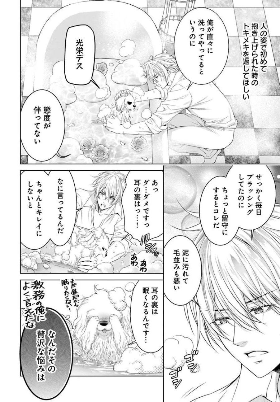 国王陛下、私を飼ってください! ～妹の身代わりで貢ぎ物にされましたが、愛され犬を目指します～ 第9.1話 - Page 2