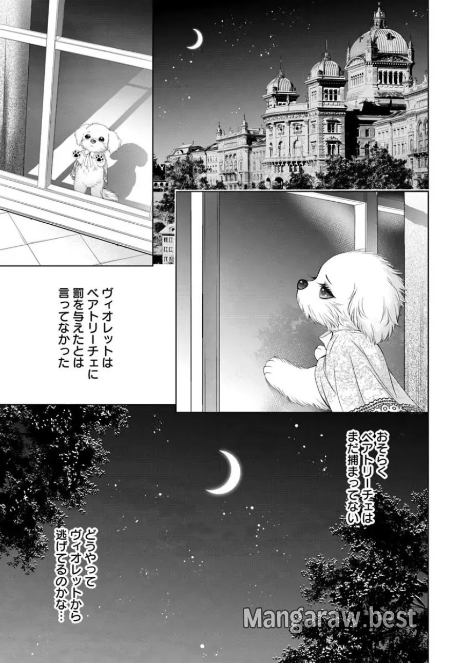 国王陛下、私を飼ってください! ～妹の身代わりで貢ぎ物にされましたが、愛され犬を目指します～ 第11.1話 - Page 1