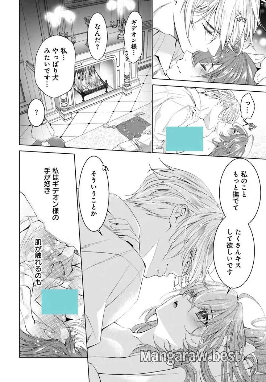 国王陛下、私を飼ってください! ～妹の身代わりで貢ぎ物にされましたが、愛され犬を目指します～ 第11.1話 - Page 12