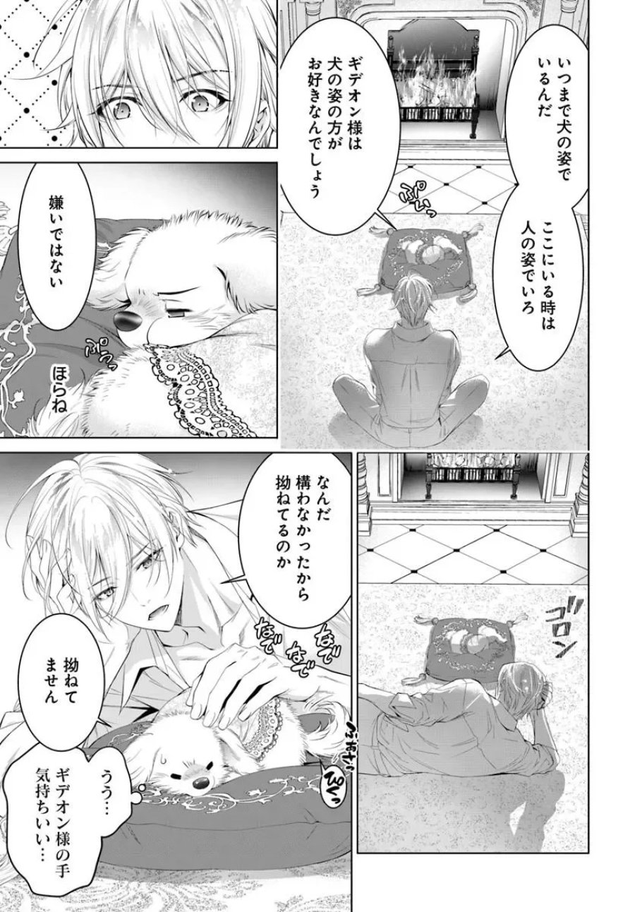 国王陛下、私を飼ってください! ～妹の身代わりで貢ぎ物にされましたが、愛され犬を目指します～ 第11.1話 - Page 3