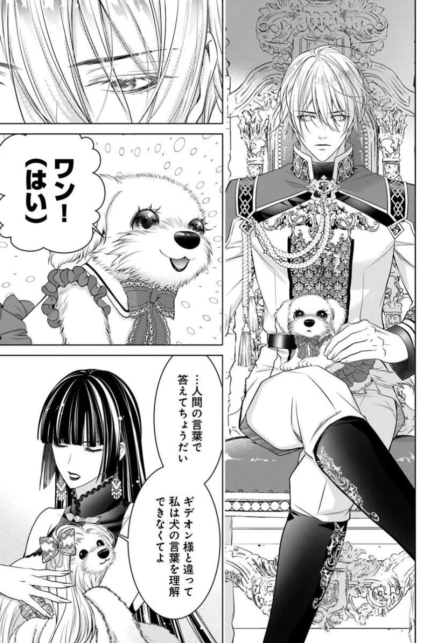 国王陛下、私を飼ってください! ～妹の身代わりで貢ぎ物にされましたが、愛され犬を目指します～ 第10.2話 - Page 8