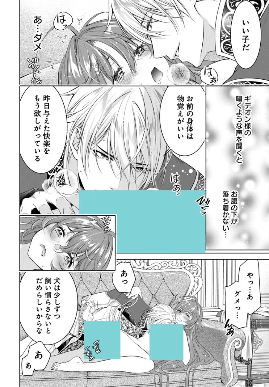 国王陛下、私を飼ってください! ～妹の身代わりで貢ぎ物にされましたが、愛され犬を目指します～ 第6話 - Page 14