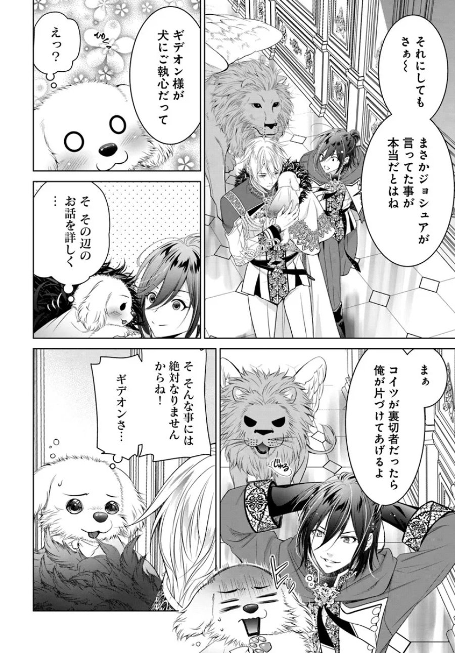 国王陛下、私を飼ってください! ～妹の身代わりで貢ぎ物にされましたが、愛され犬を目指します～ 第6話 - Page 24