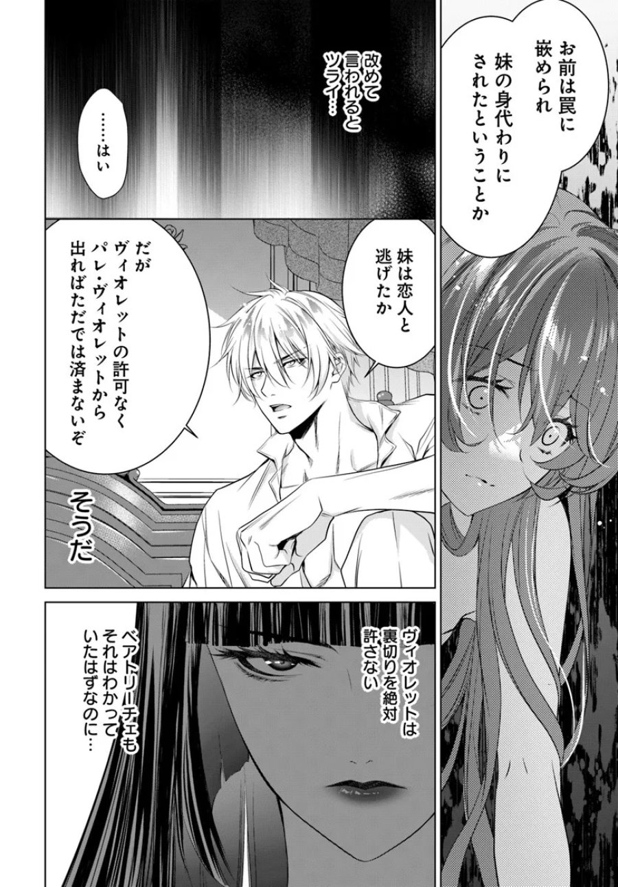 国王陛下、私を飼ってください! ～妹の身代わりで貢ぎ物にされましたが、愛され犬を目指します～ 第4話 - Page 4