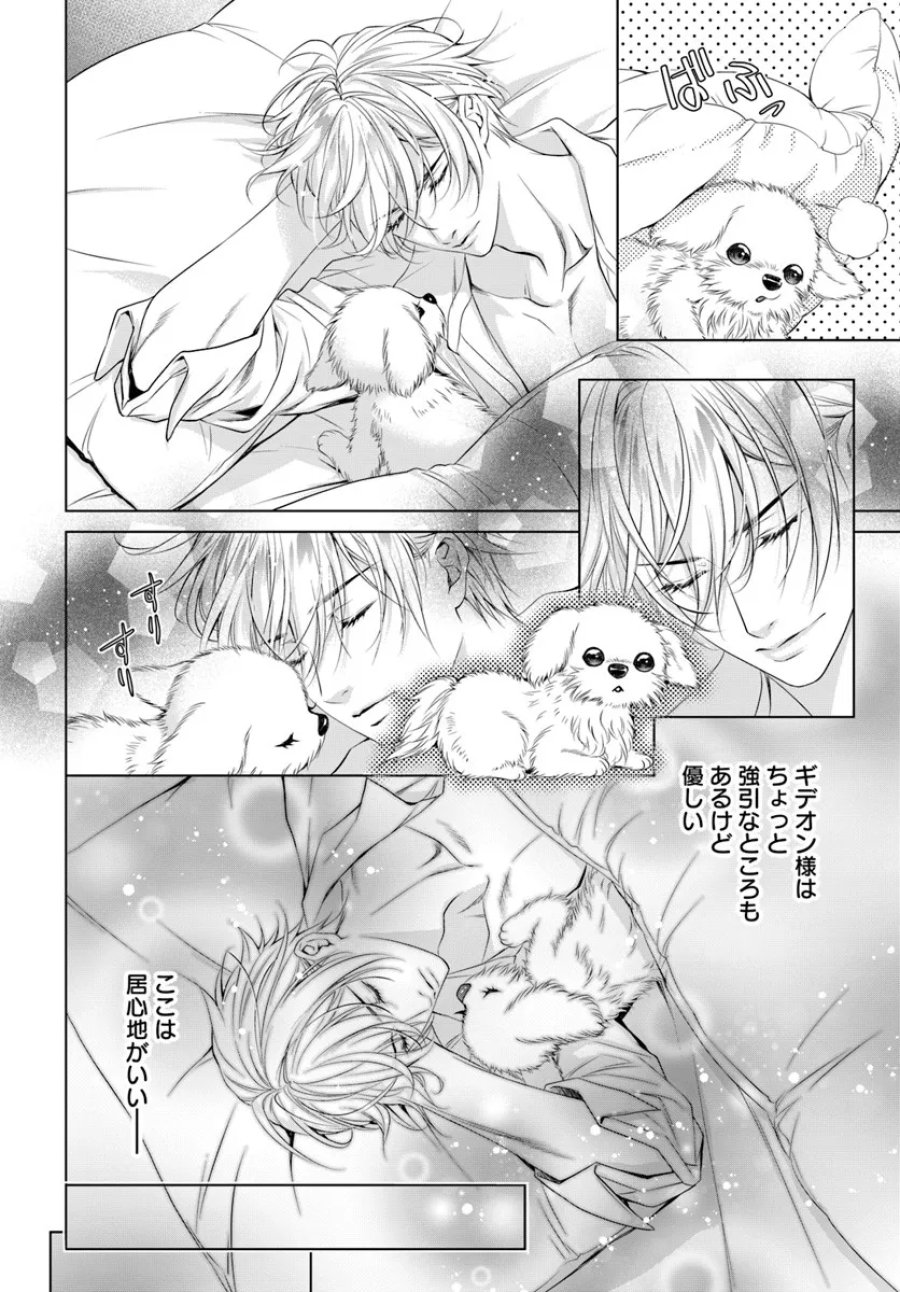 国王陛下、私を飼ってください! ～妹の身代わりで貢ぎ物にされましたが、愛され犬を目指します～ 第5話 - Page 12