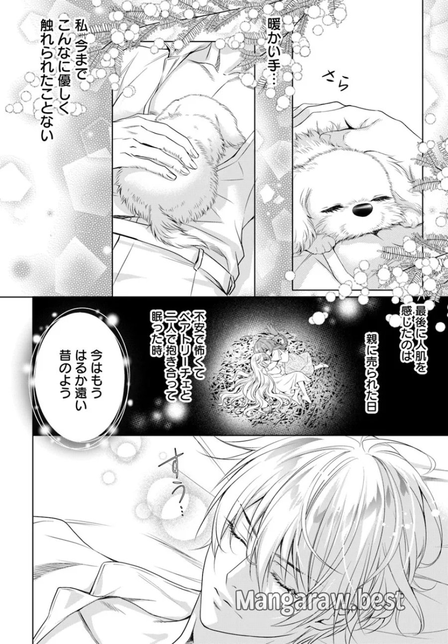 国王陛下、私を飼ってください! ～妹の身代わりで貢ぎ物にされましたが、愛され犬を目指します～ 第3話 - Page 10